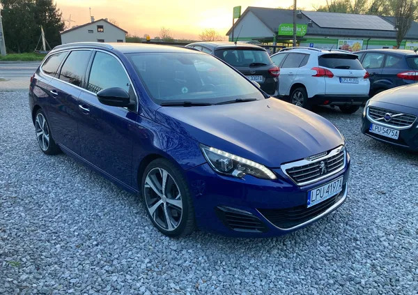 puławy Peugeot 308 cena 34900 przebieg: 288000, rok produkcji 2014 z Puławy